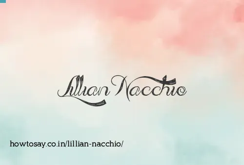 Lillian Nacchio