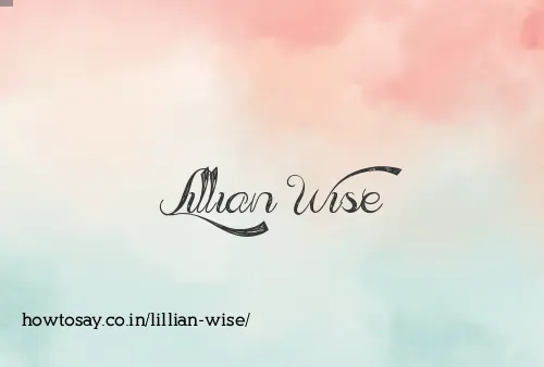 Lillian Wise