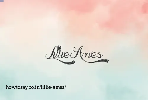 Lillie Ames