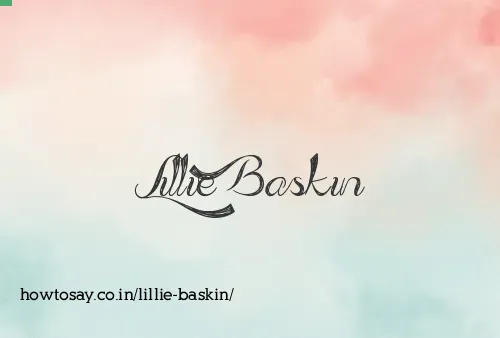 Lillie Baskin