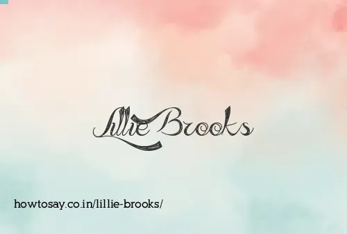 Lillie Brooks