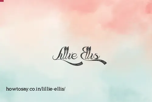 Lillie Ellis