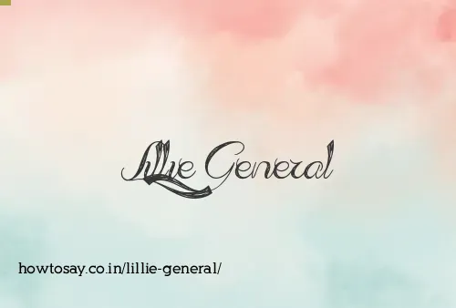 Lillie General