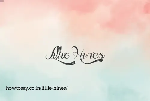 Lillie Hines