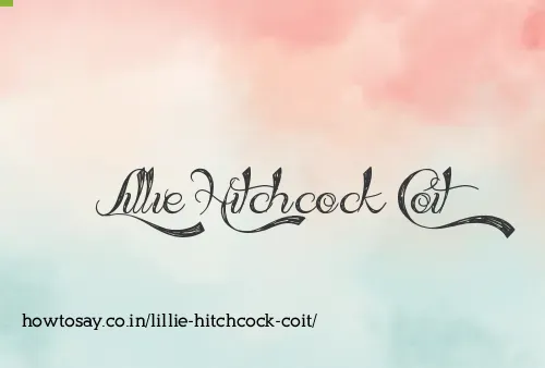 Lillie Hitchcock Coit