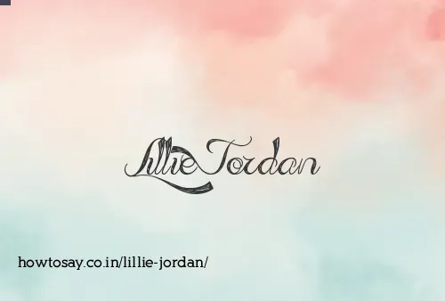 Lillie Jordan