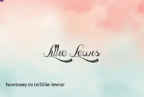 Lillie Lewis
