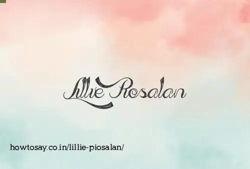 Lillie Piosalan