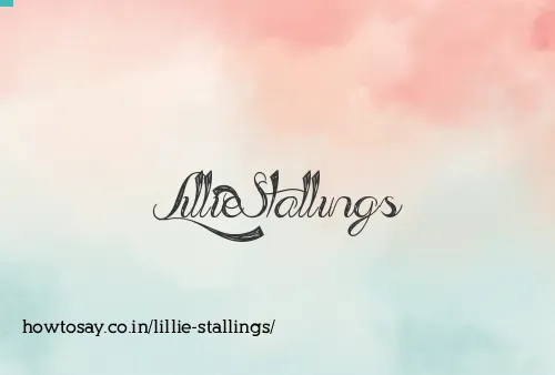 Lillie Stallings