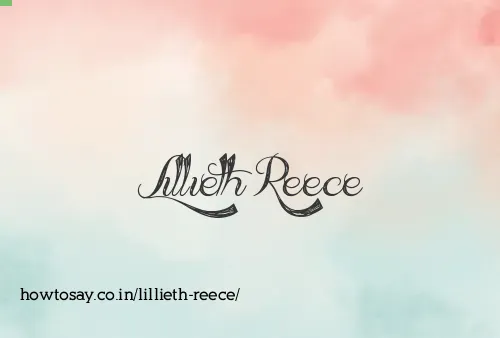 Lillieth Reece