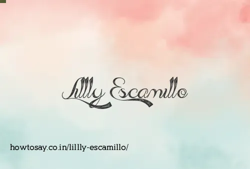 Lillly Escamillo