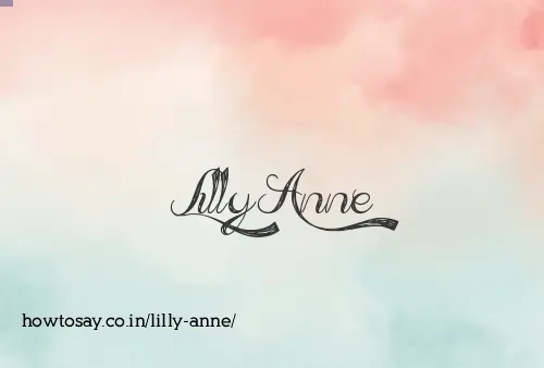 Lilly Anne
