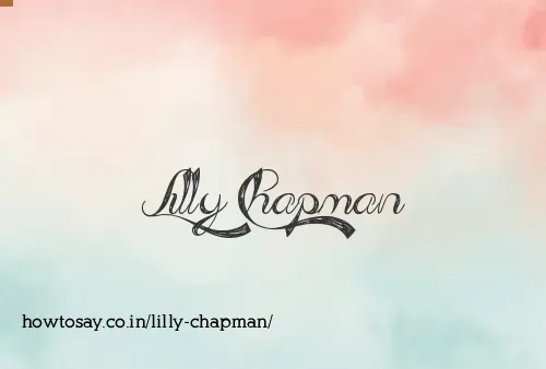Lilly Chapman