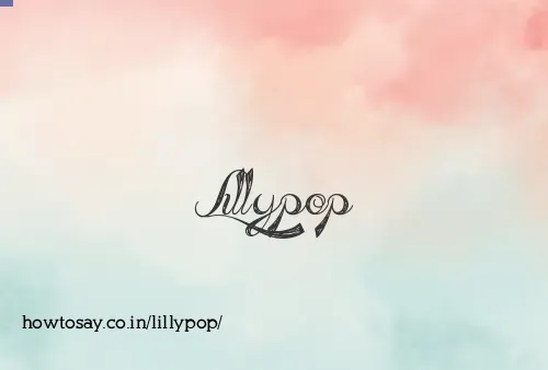 Lillypop