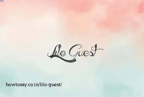 Lilo Guest