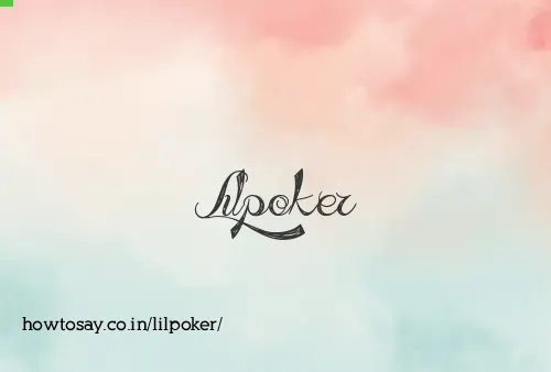 Lilpoker