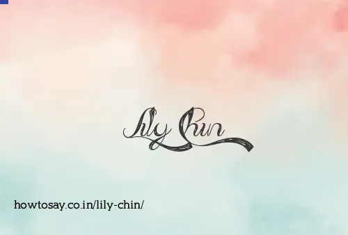 Lily Chin