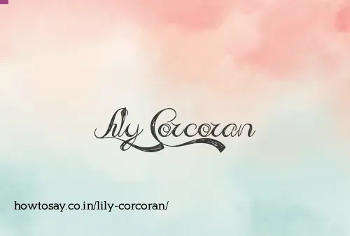 Lily Corcoran
