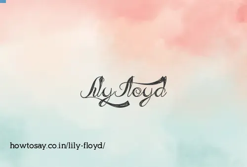 Lily Floyd