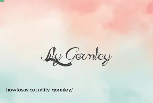 Lily Gormley