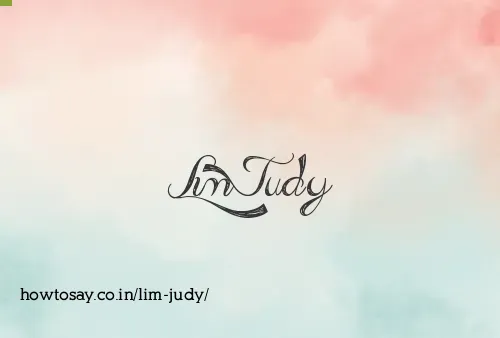 Lim Judy