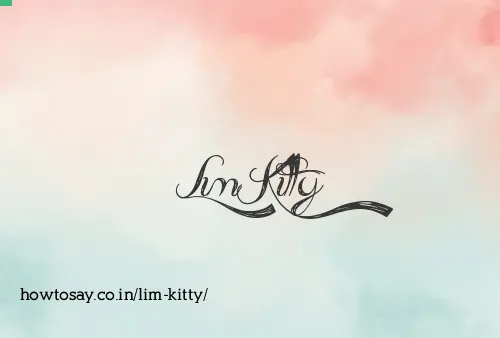 Lim Kitty