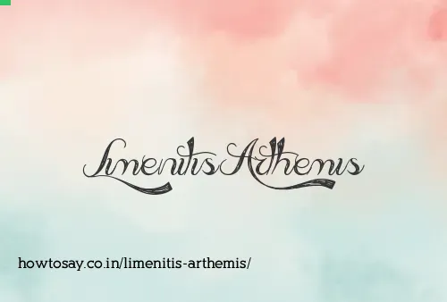 Limenitis Arthemis