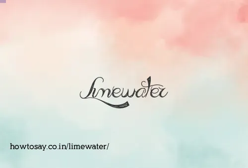 Limewater