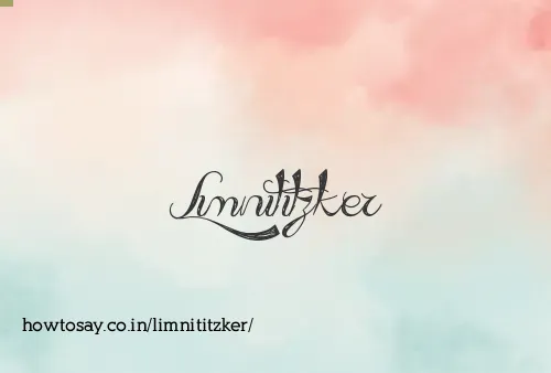 Limnititzker