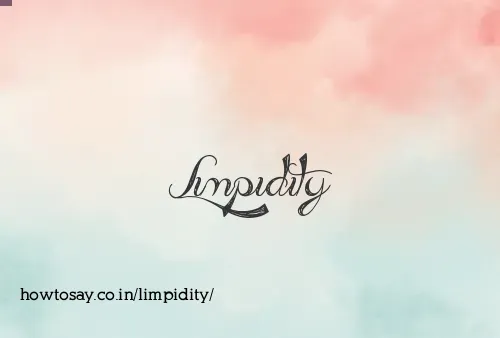 Limpidity
