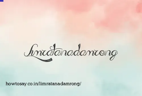 Limratanadamrong
