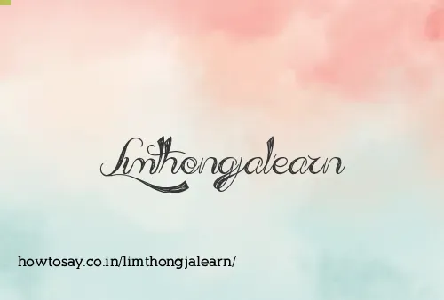 Limthongjalearn