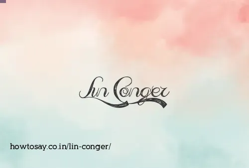 Lin Conger