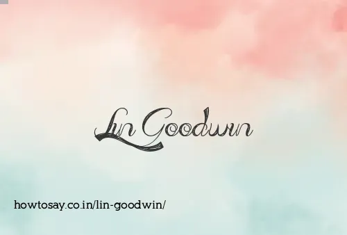 Lin Goodwin