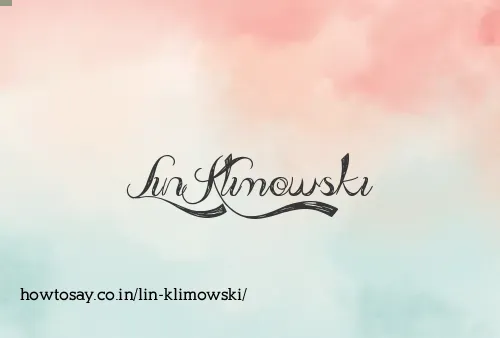 Lin Klimowski