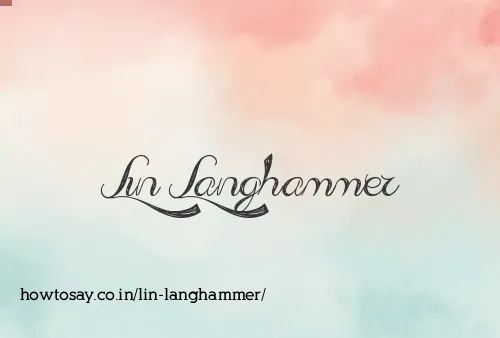Lin Langhammer