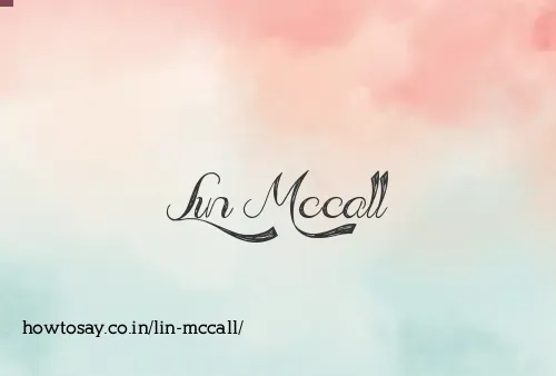 Lin Mccall