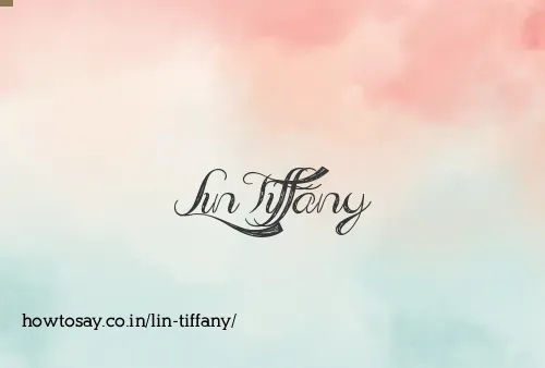 Lin Tiffany