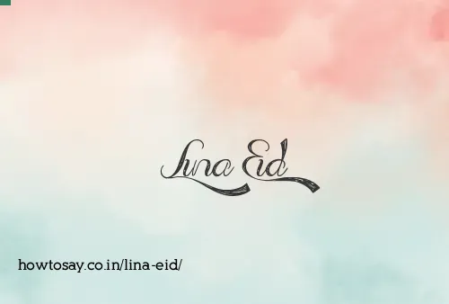 Lina Eid