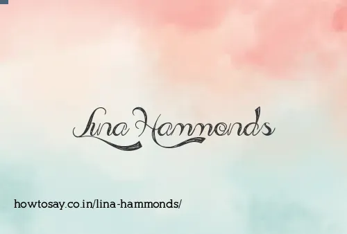 Lina Hammonds