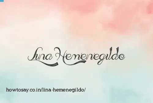 Lina Hemenegildo