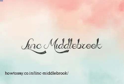 Linc Middlebrook