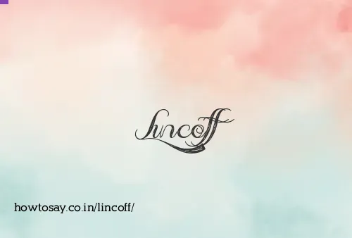 Lincoff