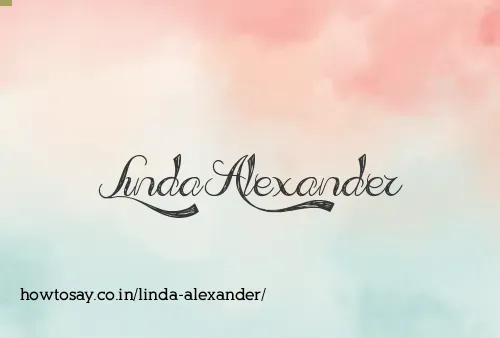 Linda Alexander