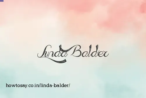 Linda Balder