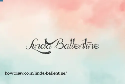 Linda Ballentine