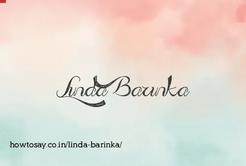 Linda Barinka
