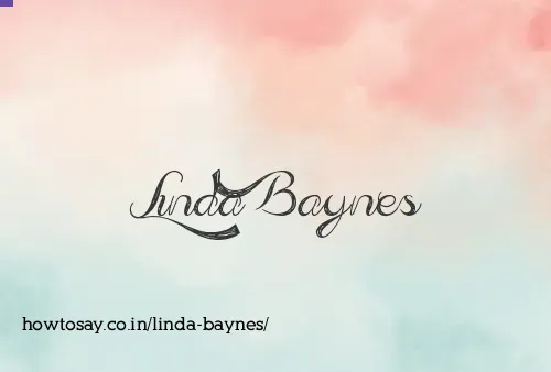 Linda Baynes
