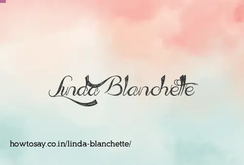 Linda Blanchette