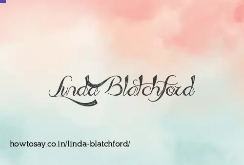 Linda Blatchford